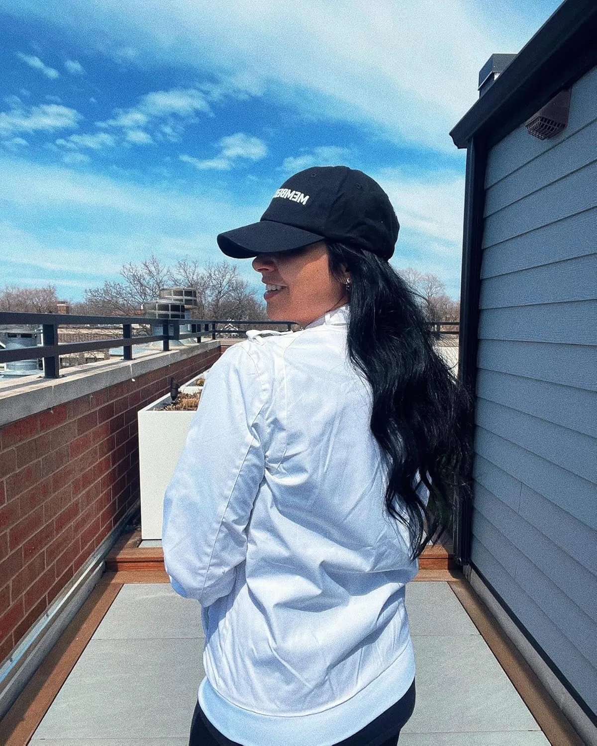 Members Only Women's Classic Iconic Racer Jacket | Spring Jackets for Women | Slim Fit | Womens Jacket | Bomber Jacket Womens