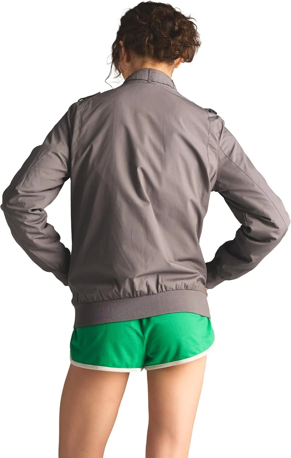 Members Only Women's Classic Iconic Racer Jacket | Spring Jackets for Women | Slim Fit | Womens Jacket | Bomber Jacket Womens