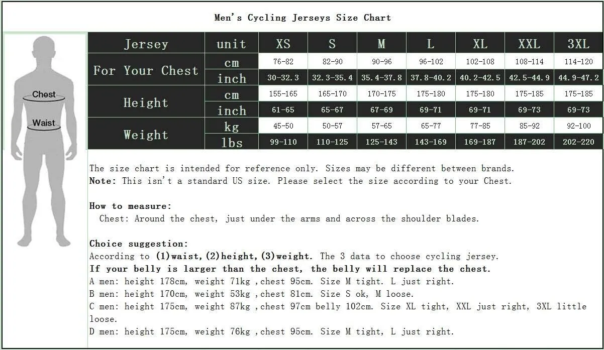 Men's Cycling Jersey Short Sleeve Breathable Biking Shirts Summer Bicycle Tops Quick Dry
