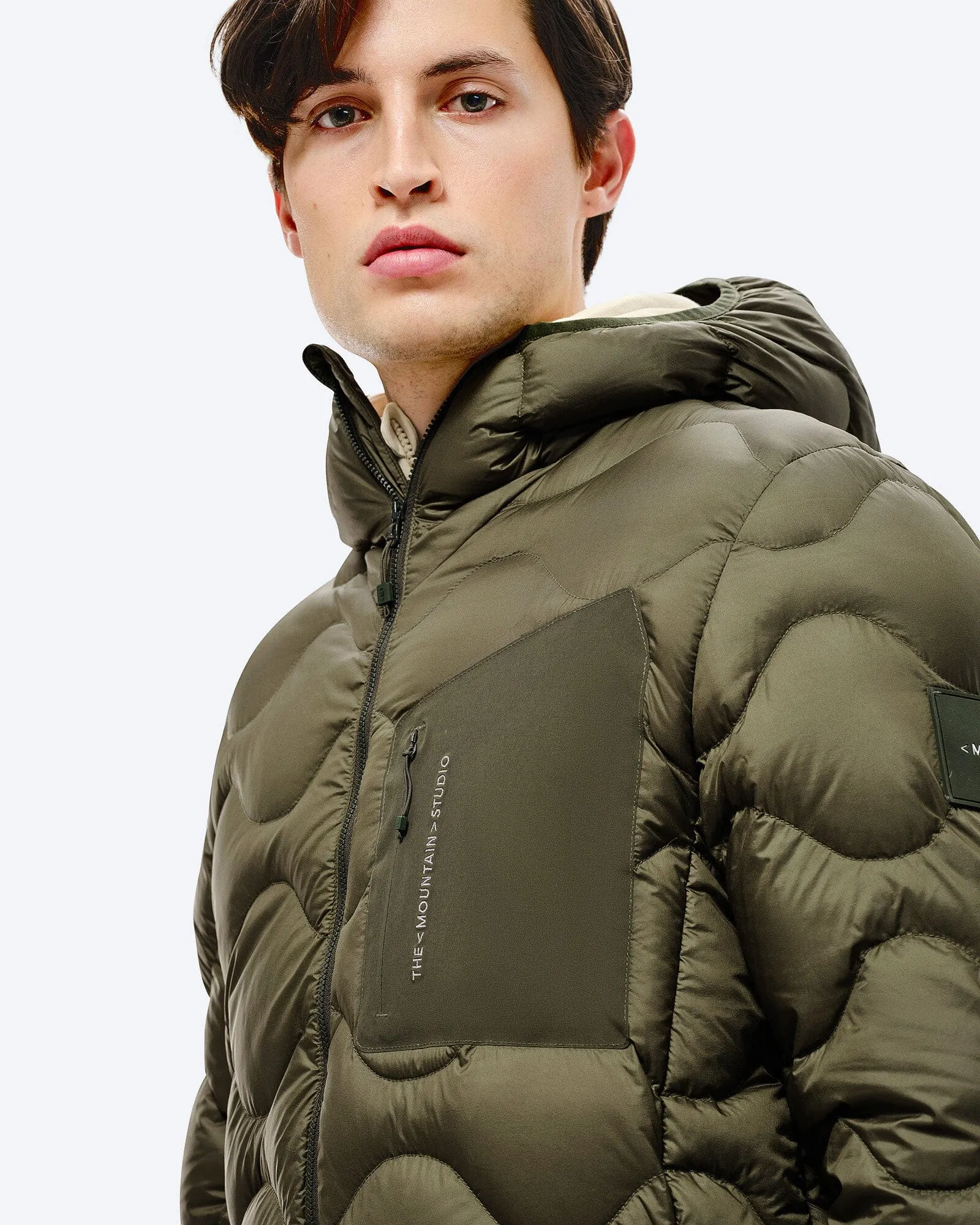 Men's D-7 Ultralight Hood Jacket