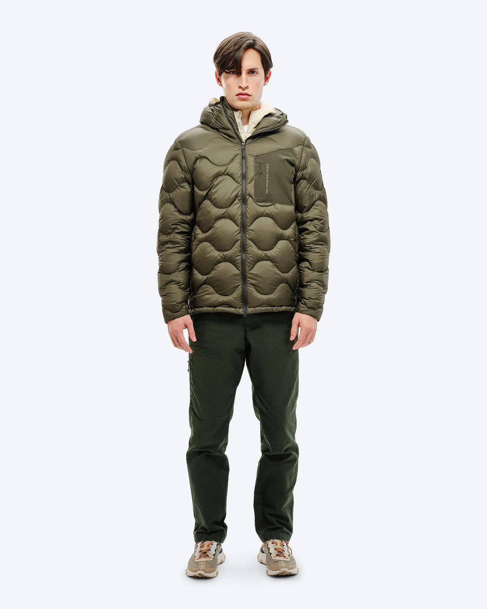 Men's D-7 Ultralight Hood Jacket