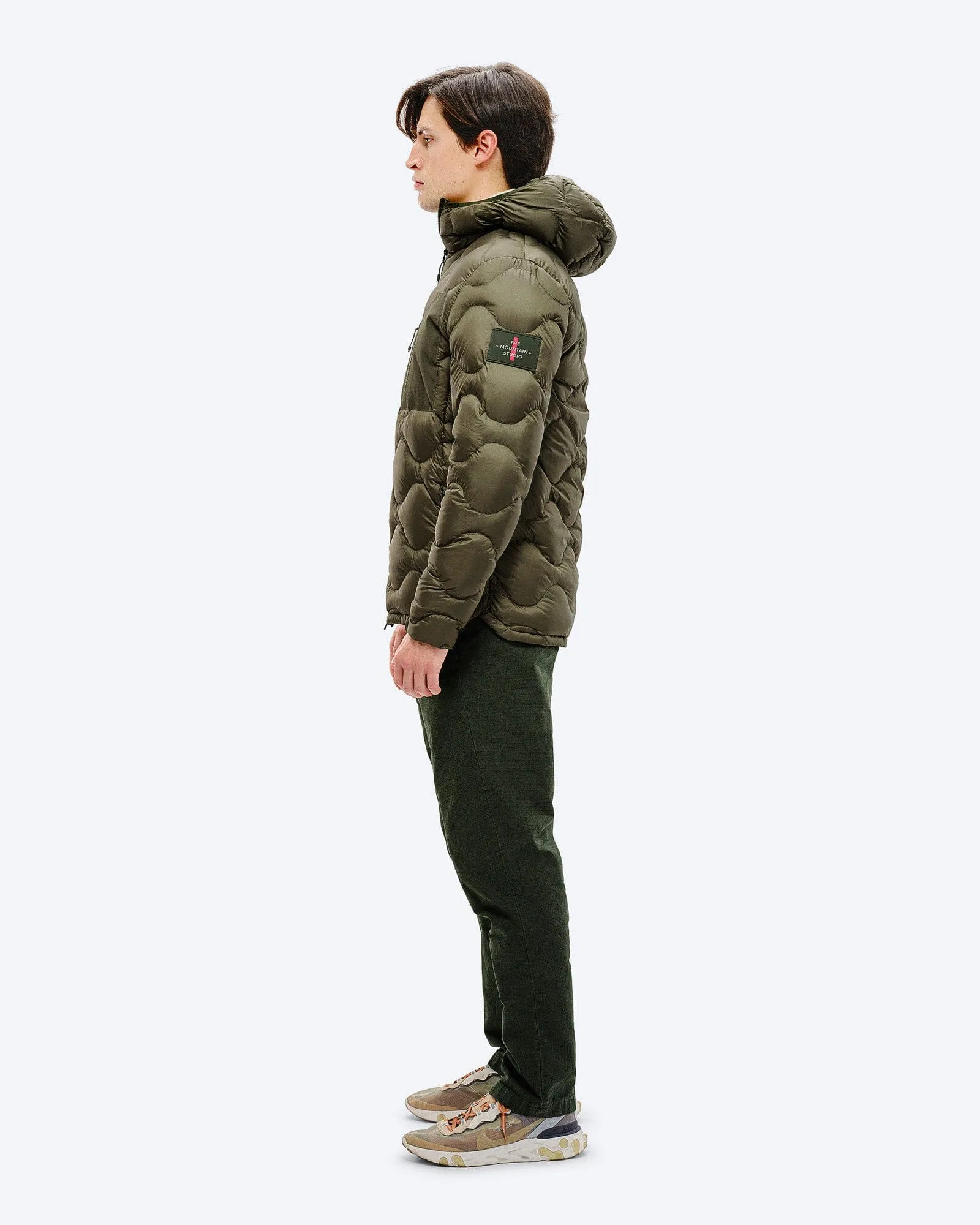Men's D-7 Ultralight Hood Jacket
