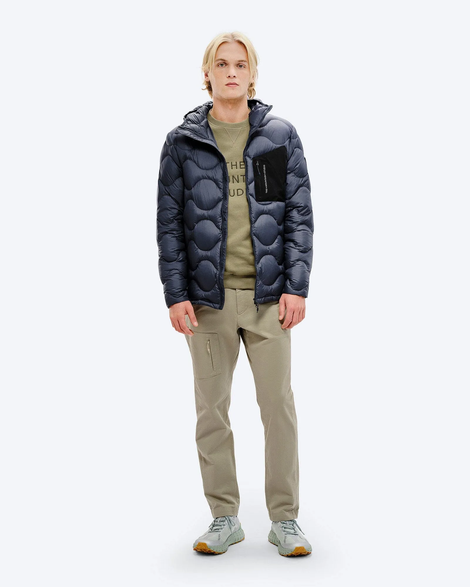 Men's D-7 Ultralight Hood Jacket