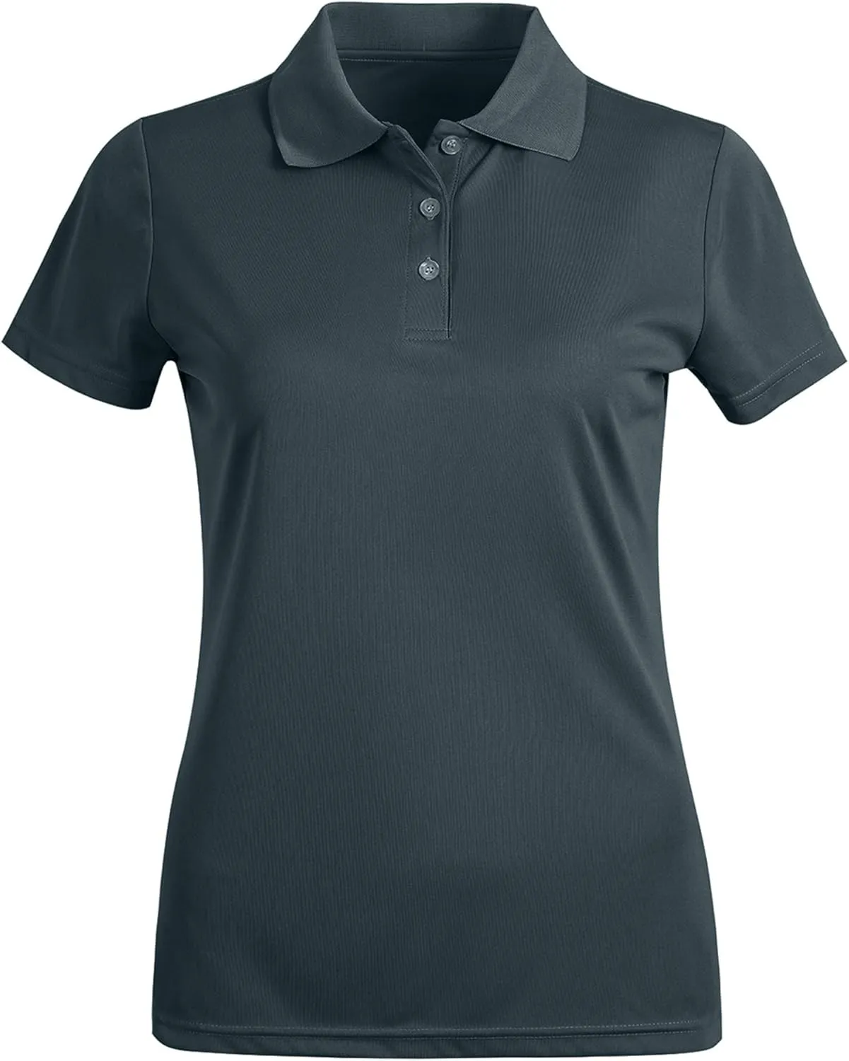 MOHEEN Women's Quick Dry Short Sleeve Polo Shirts Moisture Wicking Performance Athletic Golf Polo