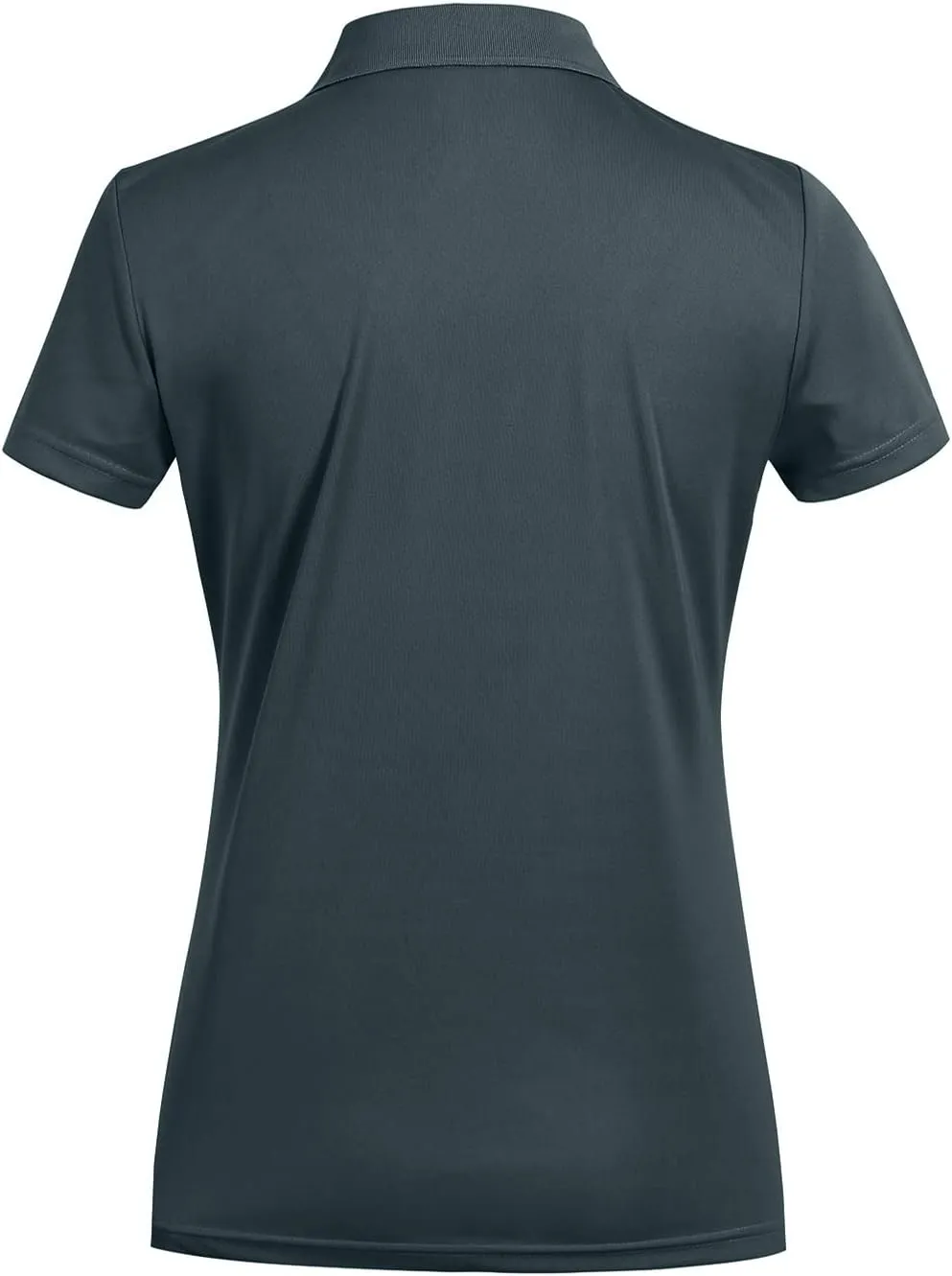 MOHEEN Women's Quick Dry Short Sleeve Polo Shirts Moisture Wicking Performance Athletic Golf Polo