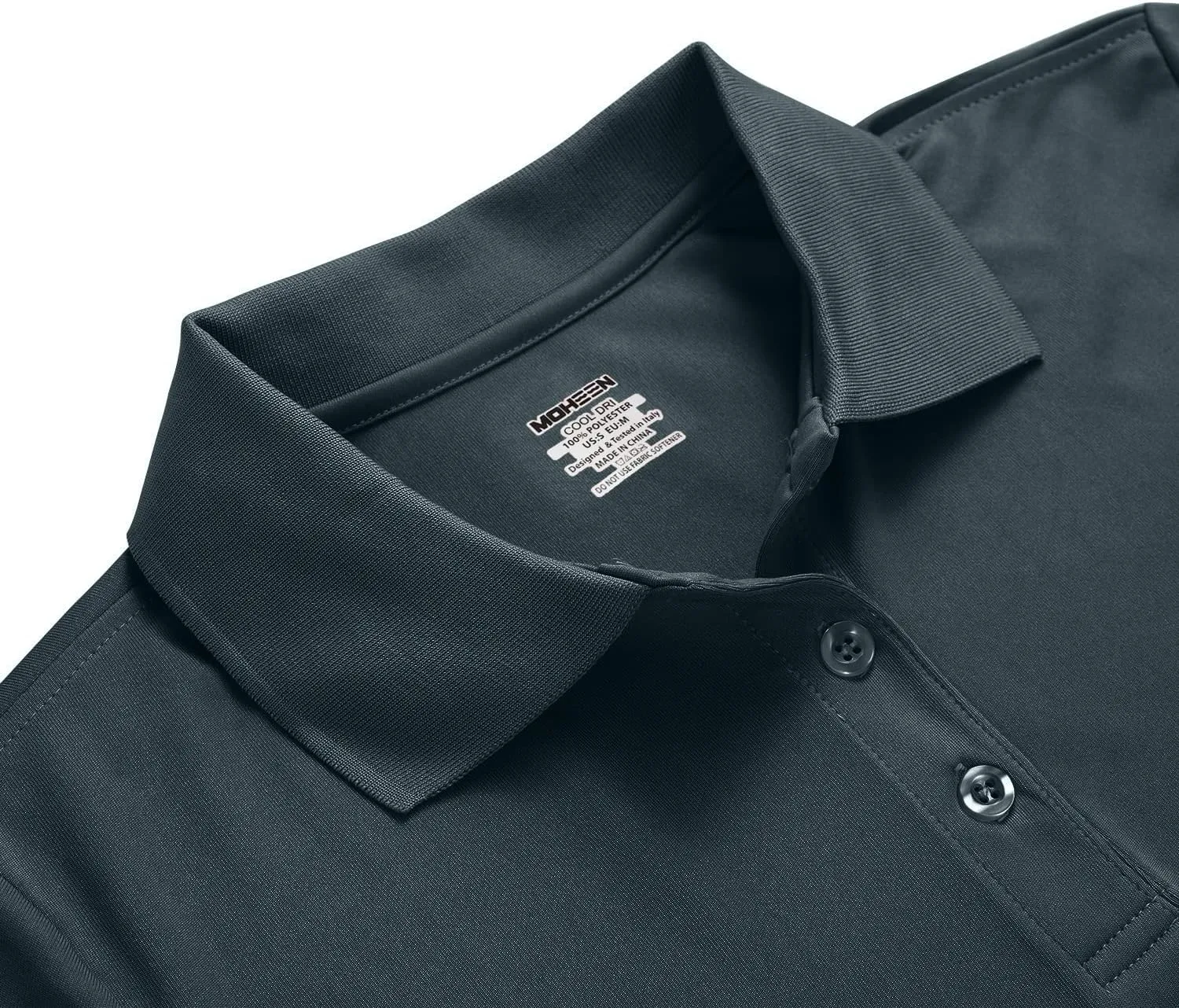 MOHEEN Women's Quick Dry Short Sleeve Polo Shirts Moisture Wicking Performance Athletic Golf Polo