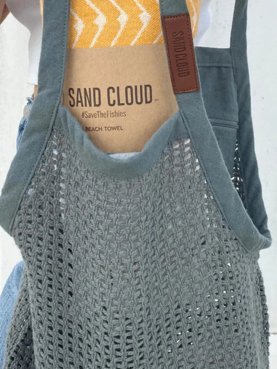 Net Market Bag - Grey