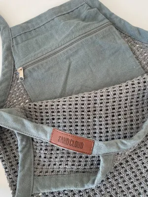Net Market Bag - Grey