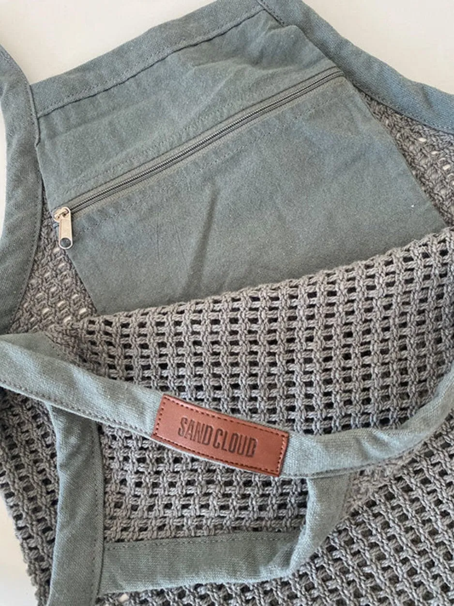 Net Market Bag - Grey