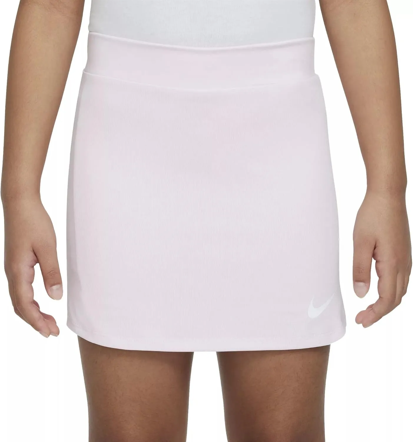 Nike Little Girls Play All Day Scooter Skort (P(36K548-A9Y)/W, 4 Years)