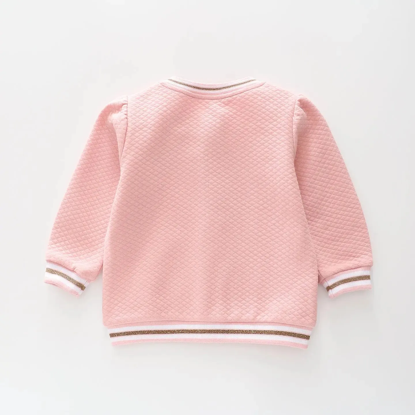 Pink Princess Quilted Jacket