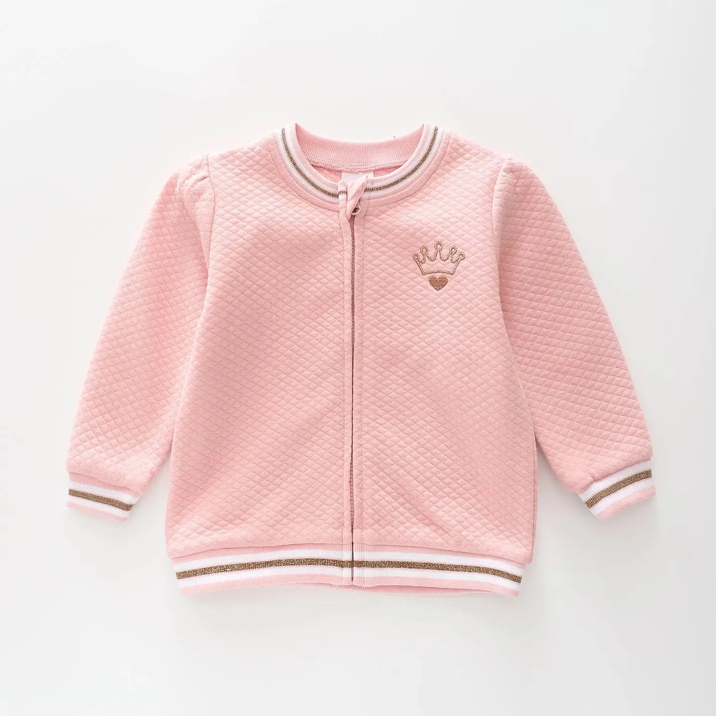 Pink Princess Quilted Jacket