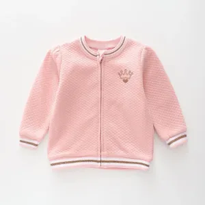 Pink Princess Quilted Jacket