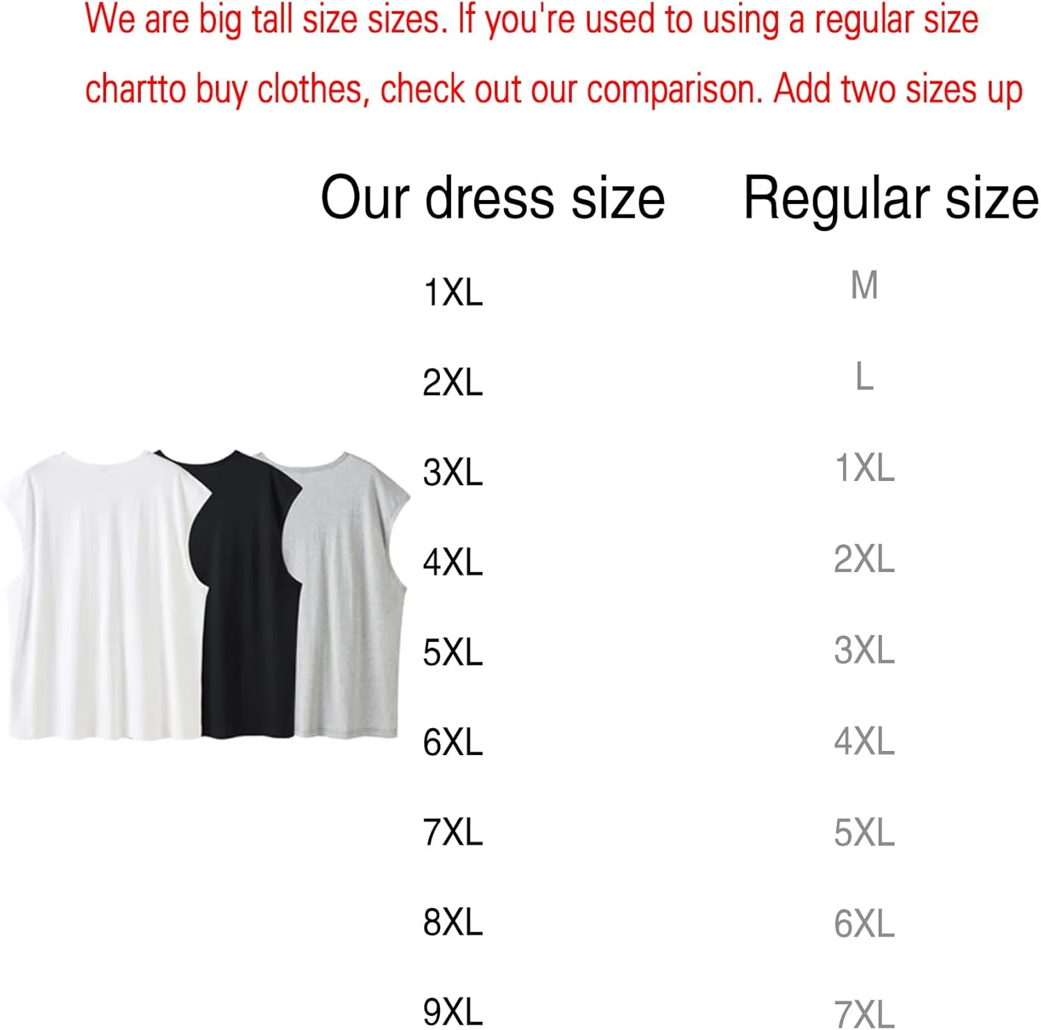 Plus Size Men Tank Tops Summer Quick Dry 100% Cotton Comfort Unisex Tops Oversize Xl-9Xl