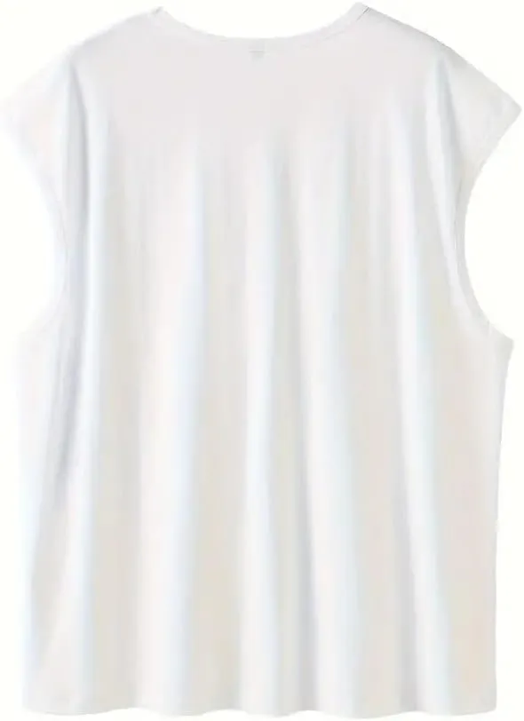 Plus Size Men Tank Tops Summer Quick Dry 100% Cotton Comfort Unisex Tops Oversize Xl-9Xl