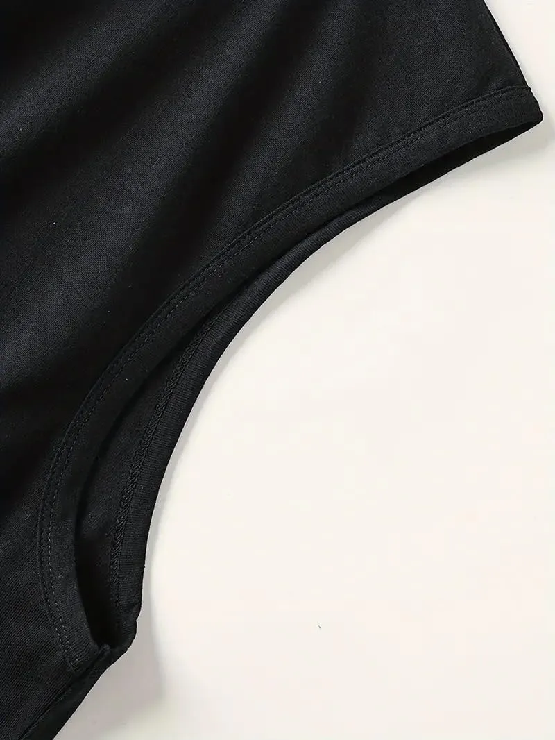 Plus Size Men Tank Tops Summer Quick Dry 100% Cotton Comfort Unisex Tops Oversize Xl-9Xl