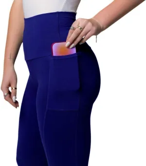 Premium Organic Cotton Leggings for Women | High Waist Leggings with Pockets. Perfect for Yoga, Fitness or All Day Wear.