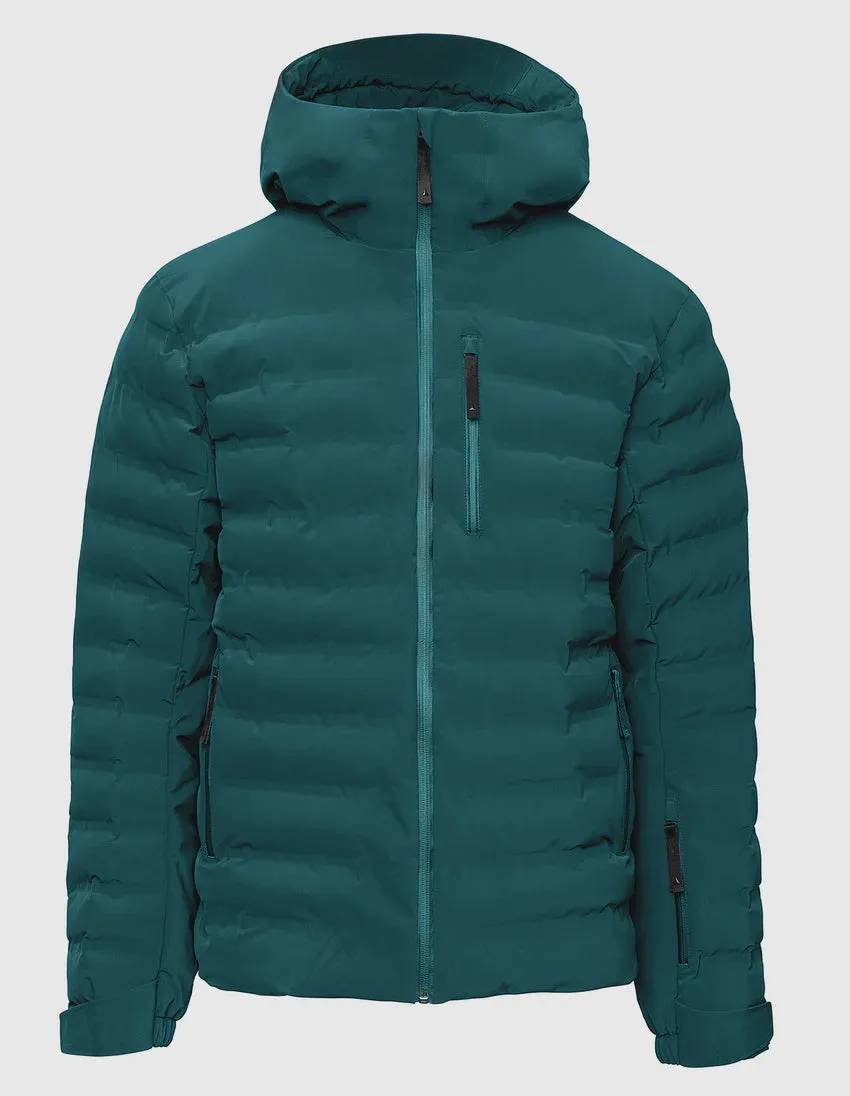 Pyramid Jacket - Grotto Teal
