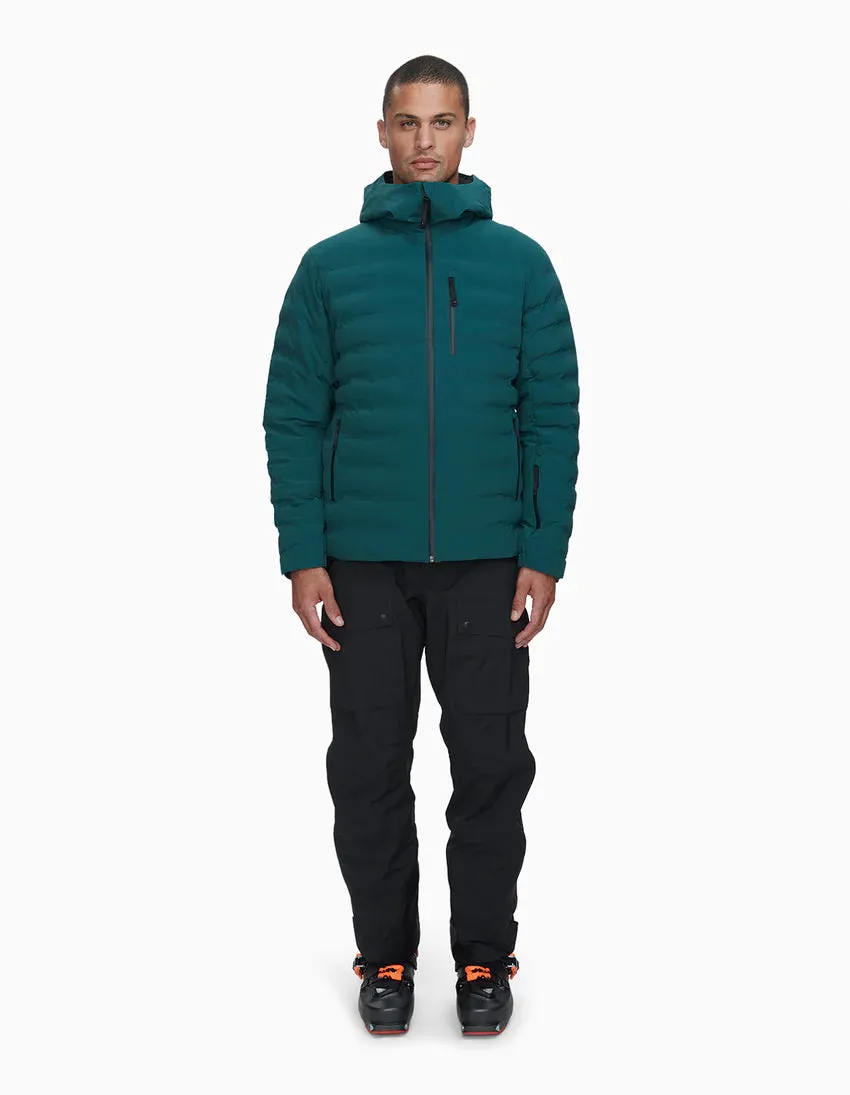 Pyramid Jacket - Grotto Teal