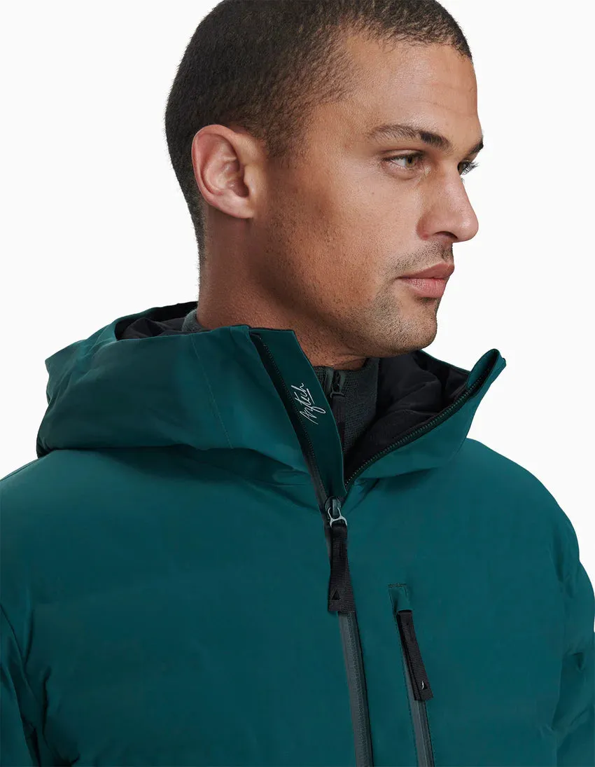 Pyramid Jacket - Grotto Teal