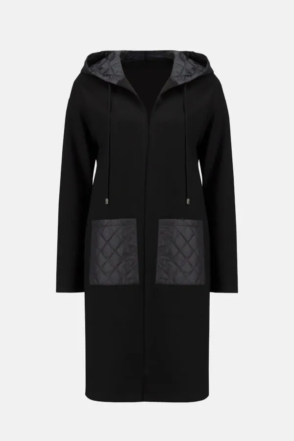 Quilted Hooded Jacket