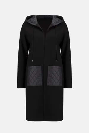Quilted Hooded Jacket