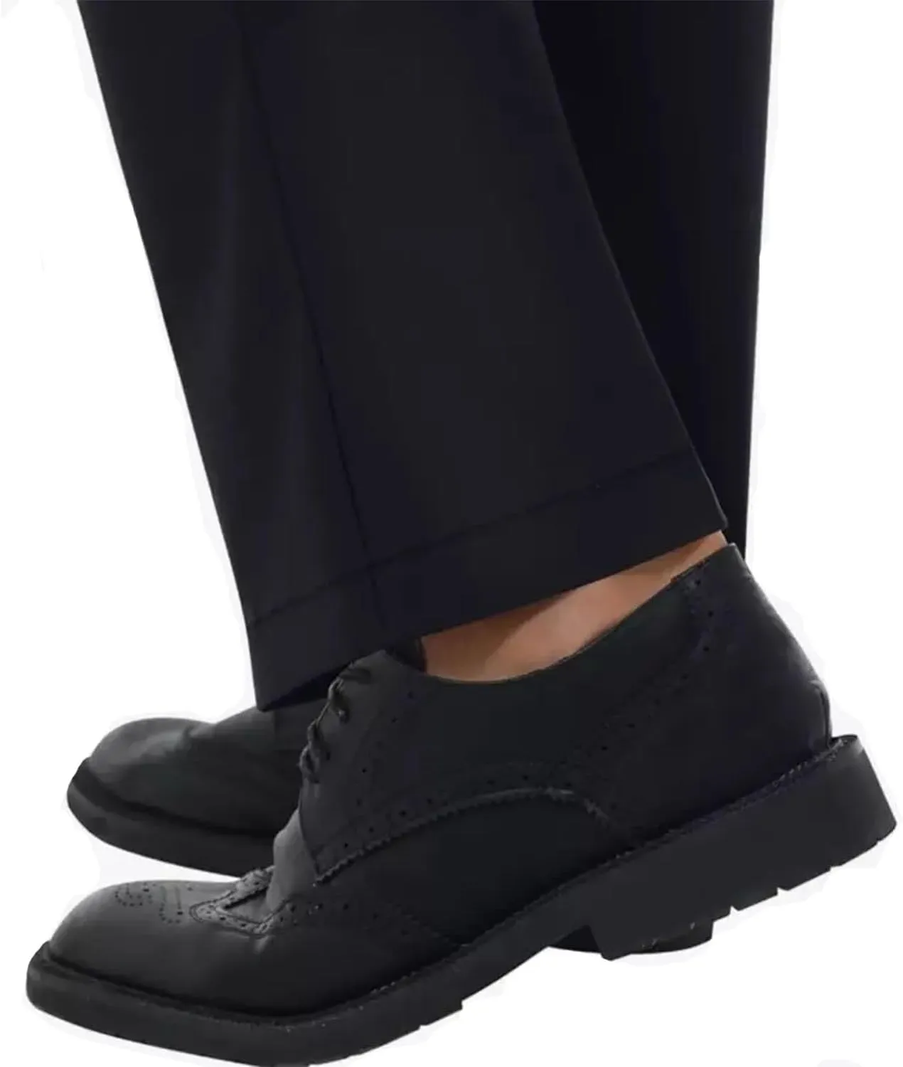 Silamone Timeless Stretch Pants, Timelessflex - Men's High Stretch Straight Fit Pants, Calormas Mens Trousers