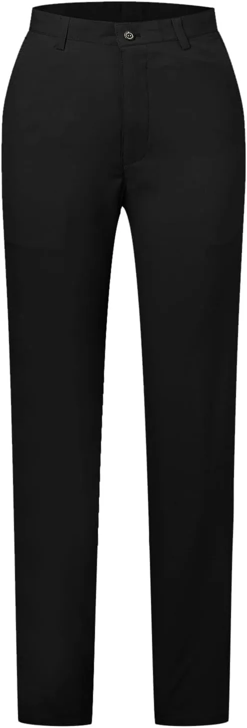Silamone Timeless Stretch Pants, Timelessflex - Men's High Stretch Straight Fit Pants, Calormas Mens