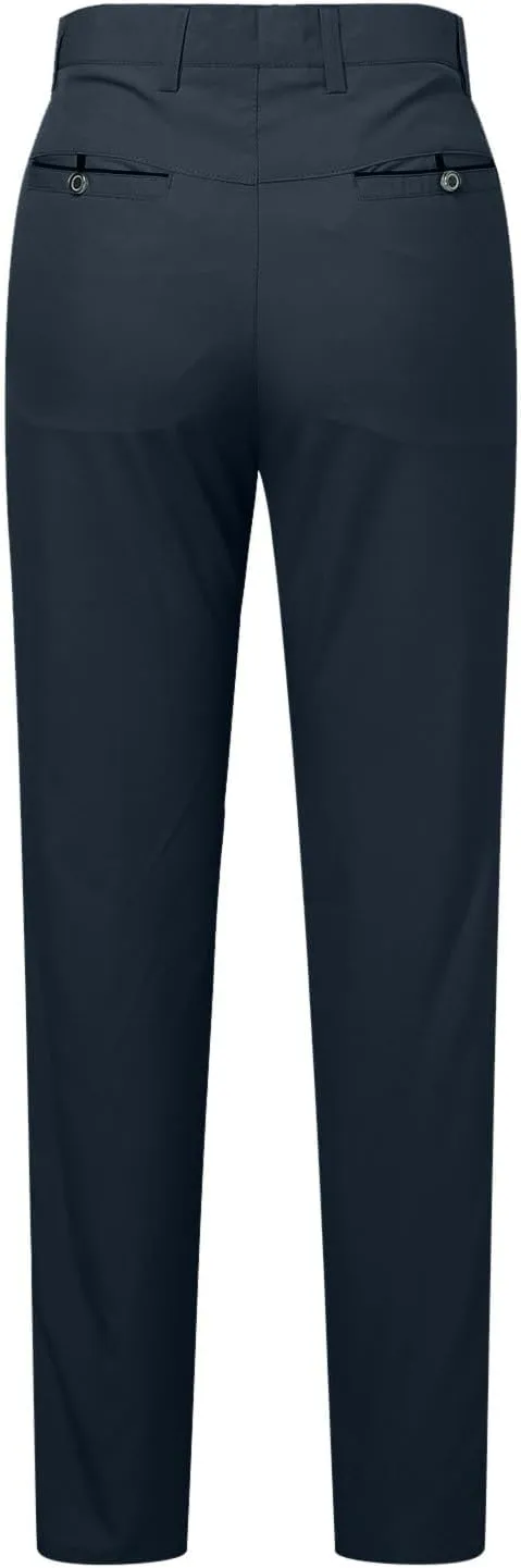 Silamone Timeless Stretch Pants, Timelessflex - Men's High Stretch Straight Fit Pants, Calormas Mens
