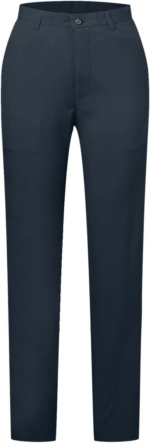 Silamone Timeless Stretch Pants, Timelessflex - Men's High Stretch Straight Fit Pants, Calormas Mens
