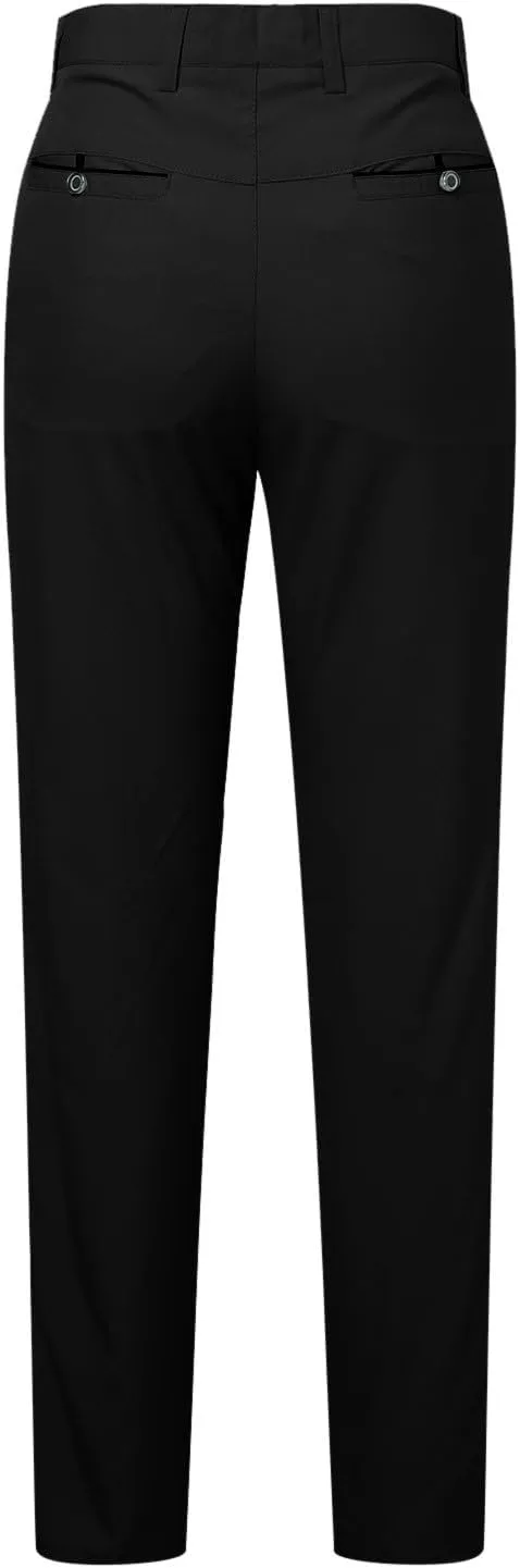 Silamone Timeless Stretch Pants, Timelessflex - Men's High Stretch Straight Fit Pants, Calormas Mens