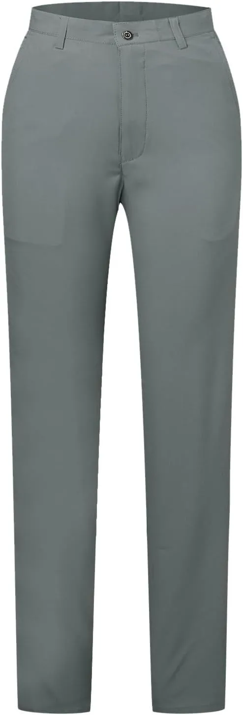 Silamone Timeless Stretch Pants, Timelessflex - Men's High Stretch Straight Fit Pants, Calormas Mens