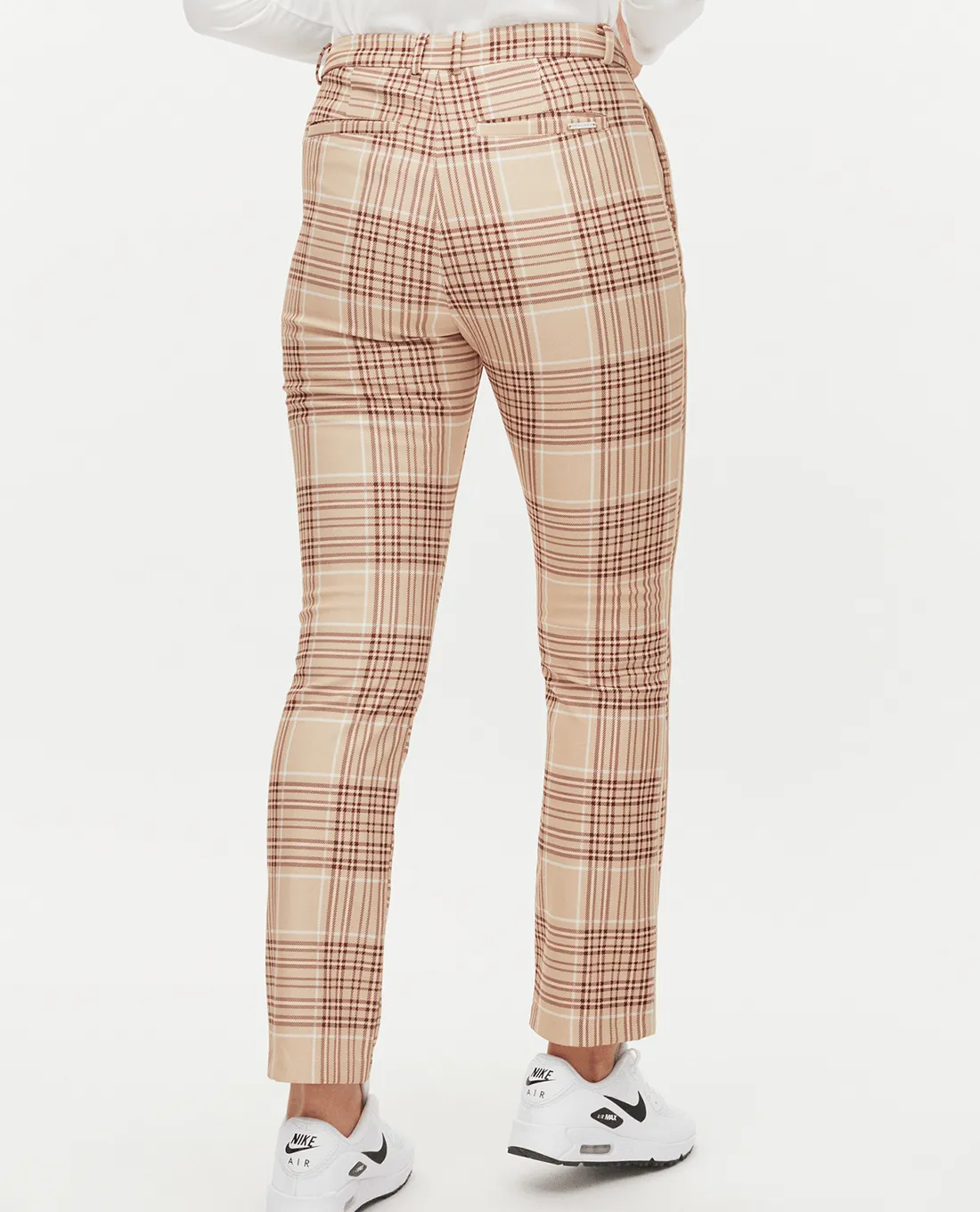 SIZE 14 - ROHNISCH Lexi Winter Trouser 30" Safari Check