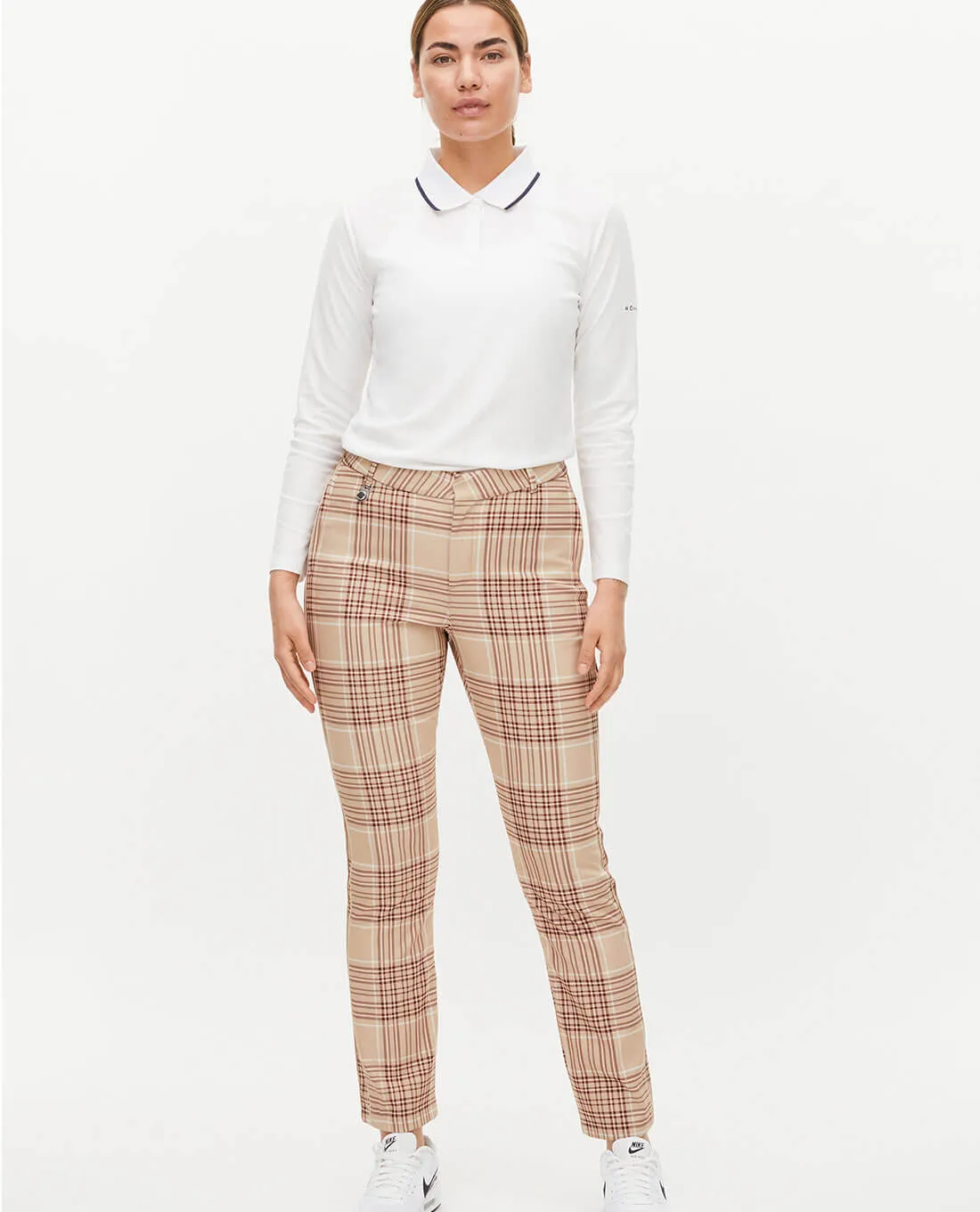 SIZE 14 - ROHNISCH Lexi Winter Trouser 30" Safari Check