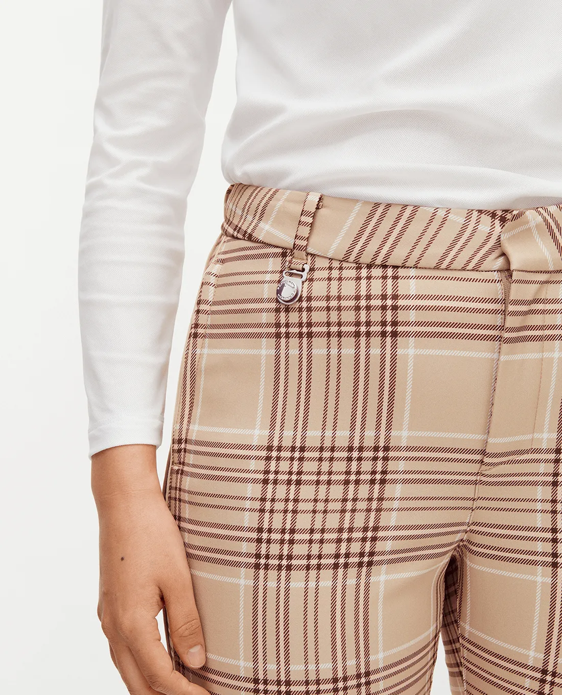 SIZE 14 - ROHNISCH Lexi Winter Trouser 30" Safari Check