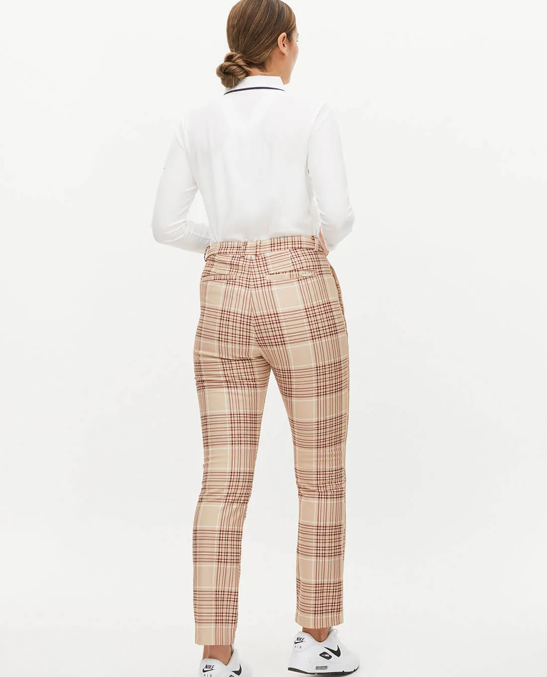 SIZE 14 - ROHNISCH Lexi Winter Trouser 30" Safari Check