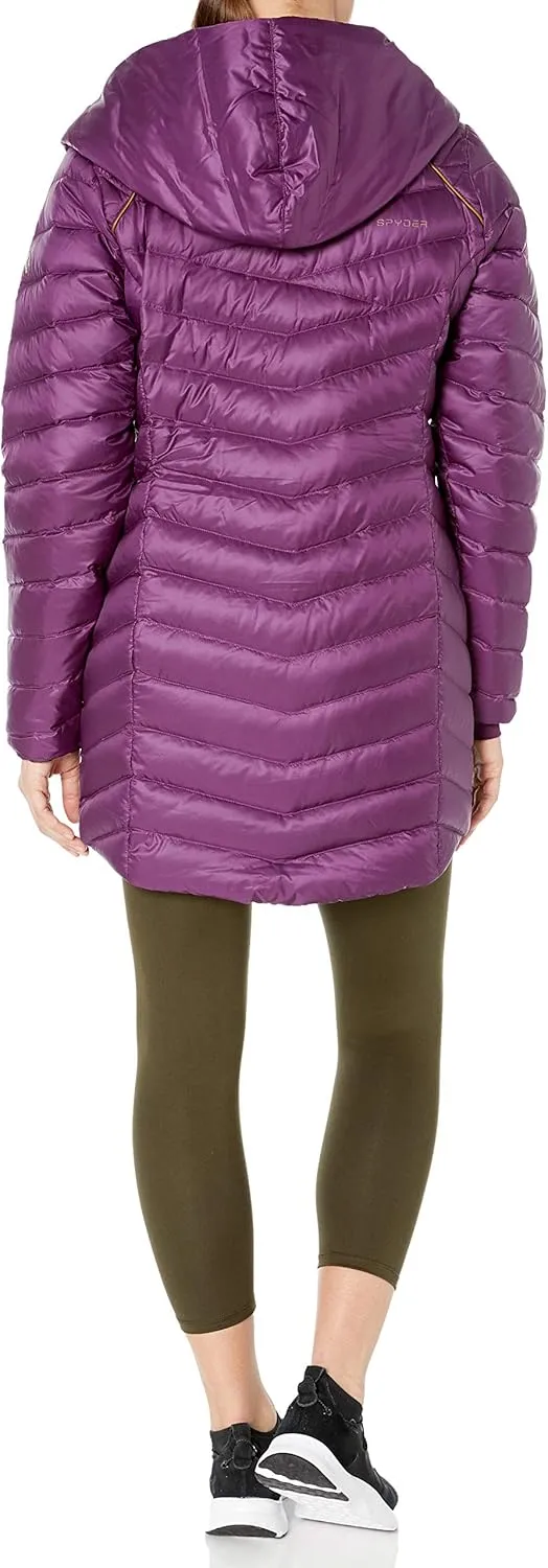 Spyder Women's Timeless Long Down Jacket