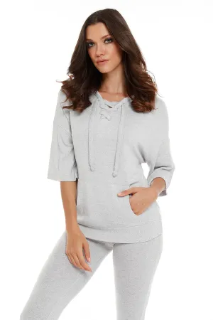 Stella Kashmira Tie Hoodie