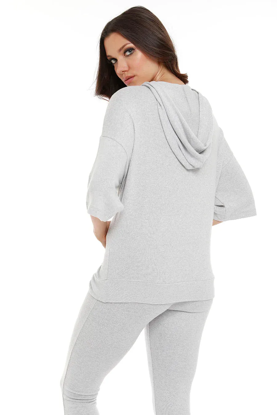 Stella Kashmira Tie Hoodie