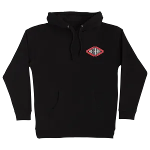 Summit Scroll Hooded Heavyweight Sweatshirt Mens Independent