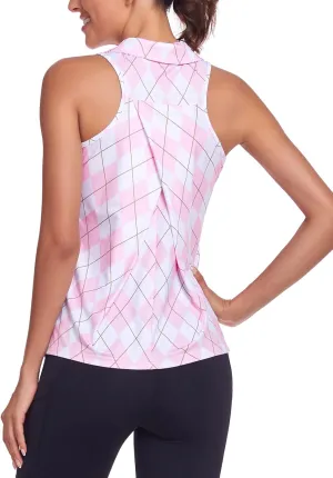 Tanst Sky Women's Racerback Tank Tops Quick Dry Sleeveless Workout Yoga Running Athletic Shirts