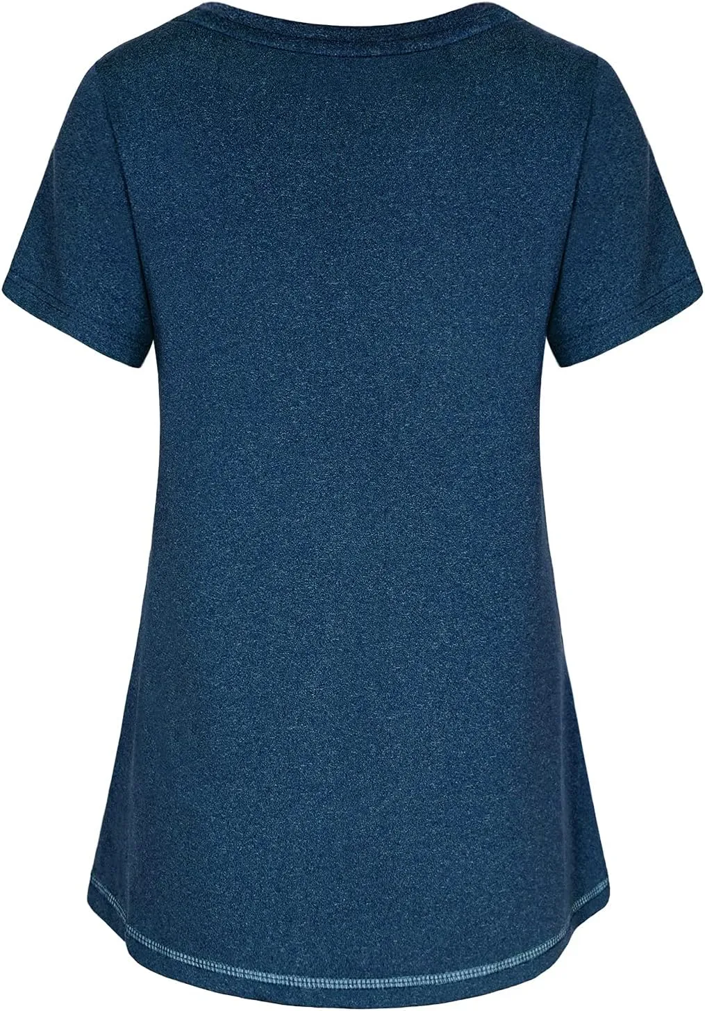 Vldnery Women's Running Workout Tops Moisture Wicking Athletic Quick Dry Loose Fit Yoga Top