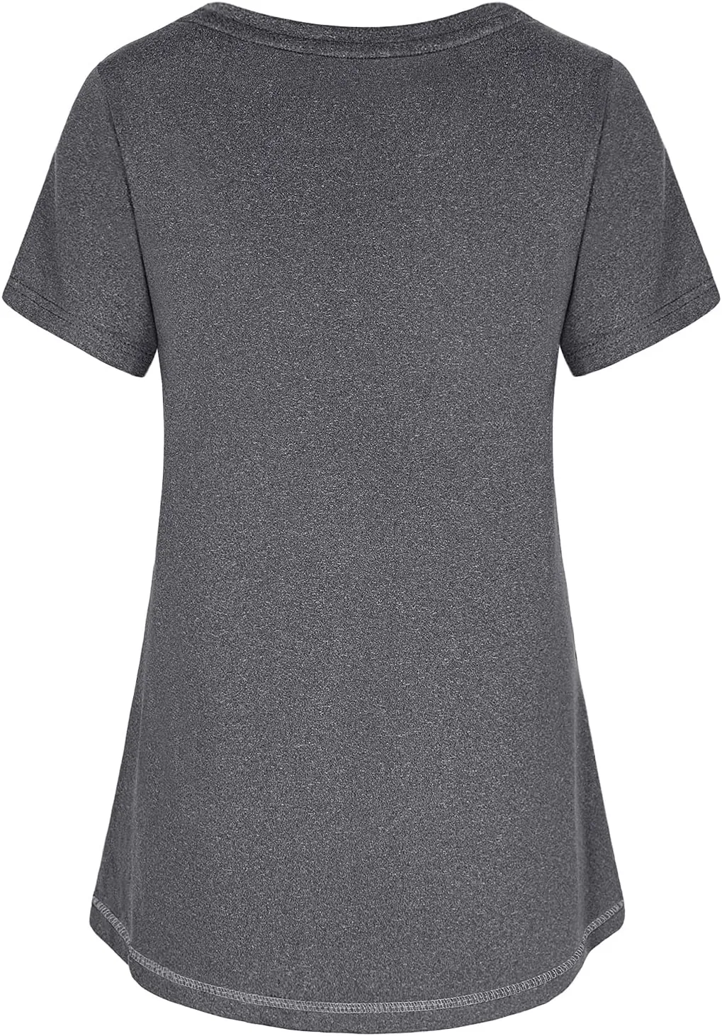 Vldnery Women's Running Workout Tops Moisture Wicking Athletic Quick Dry Loose Fit Yoga Top