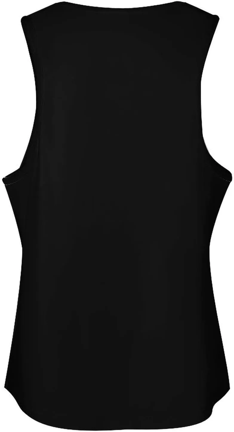 Women Quick Dry Loose Racerback Crop Tank Tops Sleeveless Crewneck Undershirt Vest for Bodybuilding