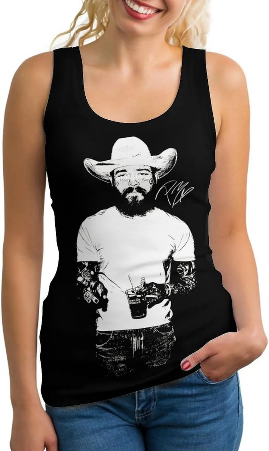 Women Quick Dry Loose Racerback Crop Tank Tops Sleeveless Crewneck Undershirt Vest for Bodybuilding