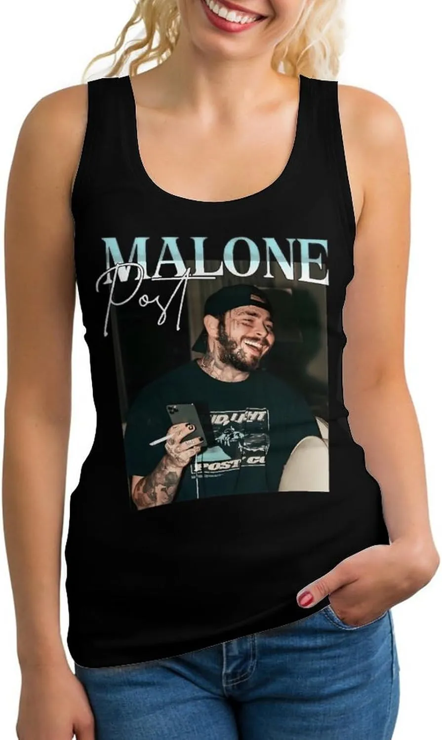 Women Quick Dry Loose Racerback Crop Tank Tops Sleeveless Crewneck Undershirt Vest for Bodybuilding