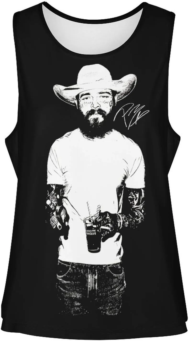 Women Quick Dry Loose Racerback Crop Tank Tops Sleeveless Crewneck Undershirt Vest for Bodybuilding