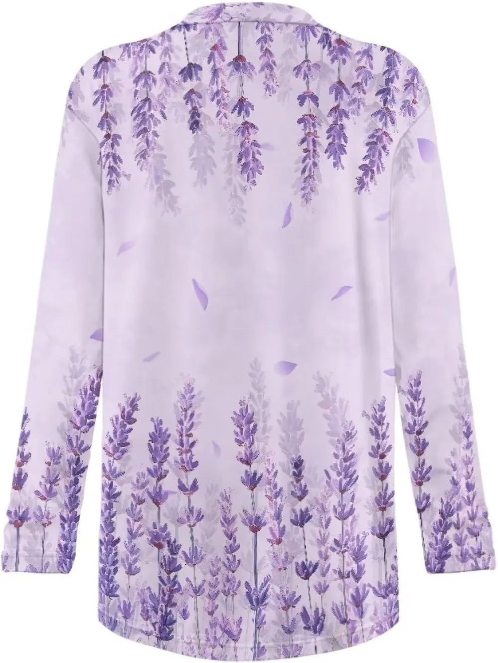 Womens Casual Lightweight Cardigan with Pocket Long Sleeve Open Front Cardigan for Fall Spring Summer