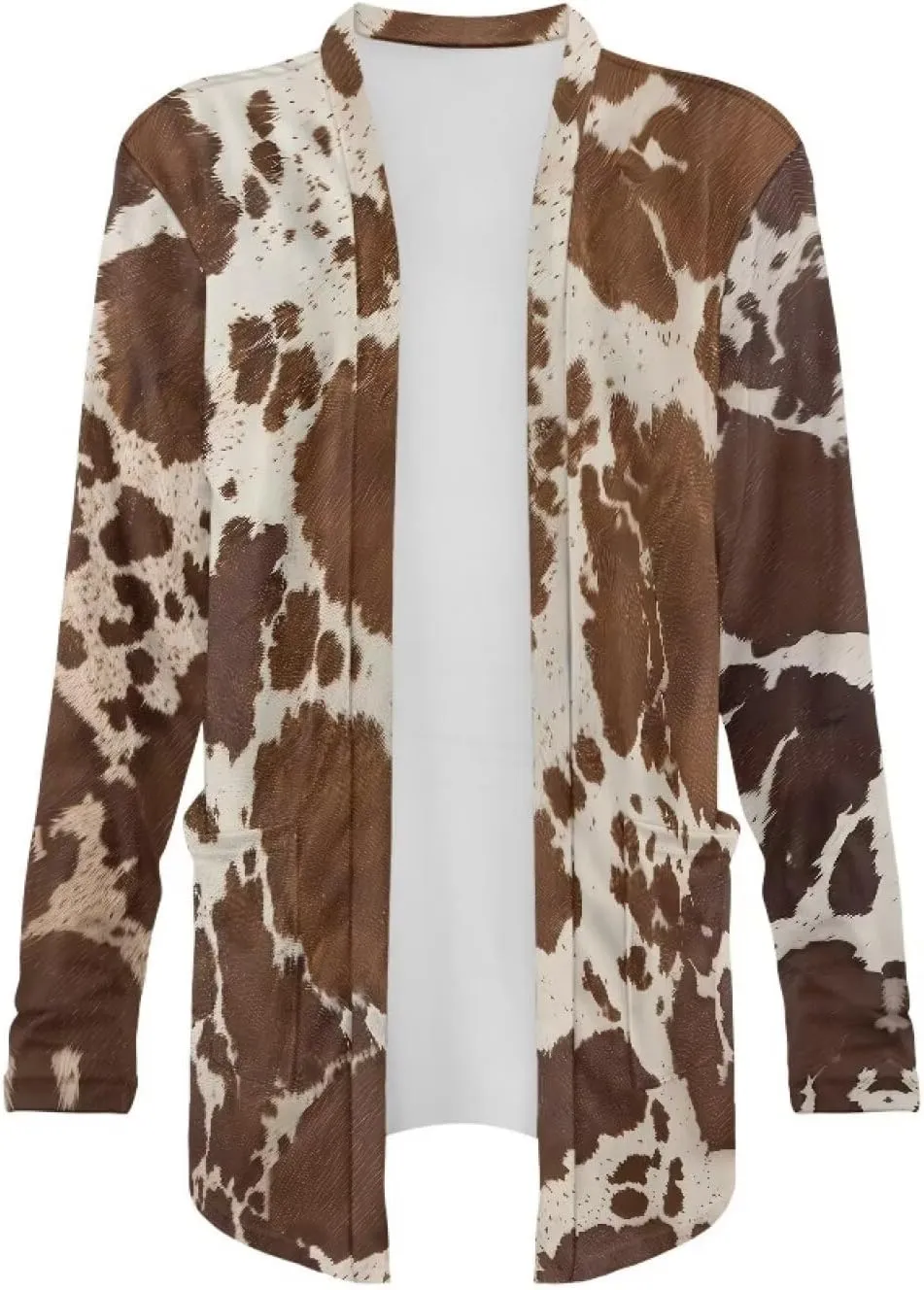 Women's Lightweight Cardigans with Pockets Trendy Long Sleeve Open Front Cardigan Casual Tops Jackets Fall Oufits S-2XL