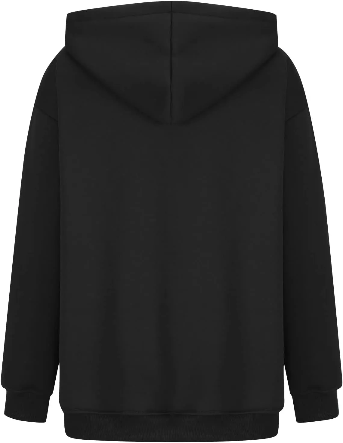 Womens Oversized Hoodies Fleece Sweatshirts Long Sleeve Drawstring Sweaters Pullover Fall Winter Clothes with Pocket